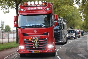 Truckrun 2026 02: Vertrek Boxmeer
