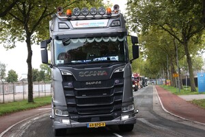 Truckrun 2026 02: Vertrek Boxmeer