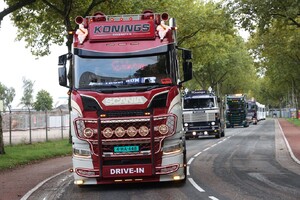 Truckrun 2026 02: Vertrek Boxmeer