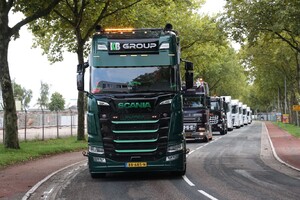 Truckrun 2026 02: Vertrek Boxmeer