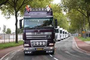 Truckrun 2026 02: Vertrek Boxmeer