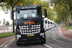 Truckrun 2026 02: Vertrek Boxmeer