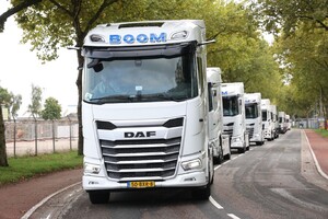 Truckrun 2026 02: Vertrek Boxmeer