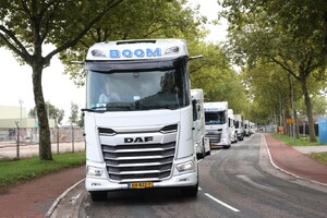 Truckrun 2026 02: Vertrek Boxmeer