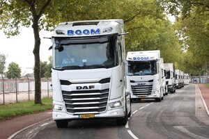 Truckrun 2026 02: Vertrek Boxmeer
