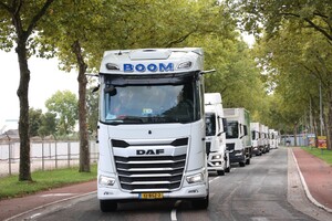 Truckrun 2026 02: Vertrek Boxmeer