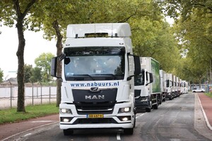 Truckrun 2026 02: Vertrek Boxmeer