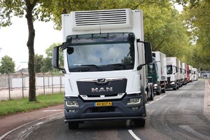 Truckrun 2026 02: Vertrek Boxmeer