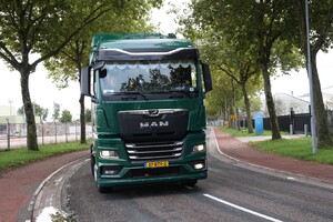 Truckrun 2026 02: Vertrek Boxmeer