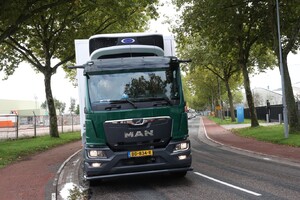 Truckrun 2026 02: Vertrek Boxmeer