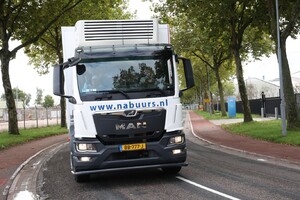 Truckrun 2026 02: Vertrek Boxmeer