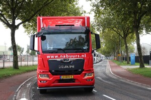 Truckrun 2026 02: Vertrek Boxmeer