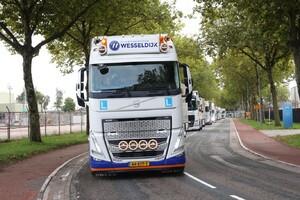 Truckrun 2026 02: Vertrek Boxmeer