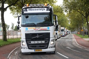 Truckrun 2026 02: Vertrek Boxmeer