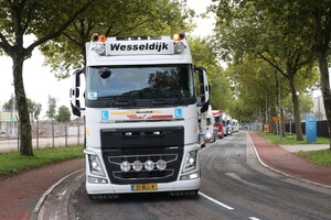 Truckrun 2026 02: Vertrek Boxmeer