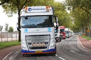 Truckrun 2026 02: Vertrek Boxmeer