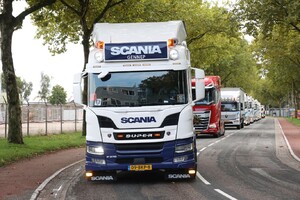 Truckrun 2026 02: Vertrek Boxmeer