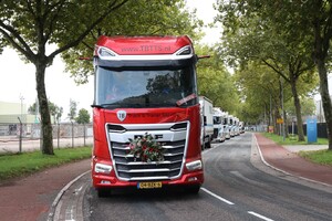 Truckrun 2026 02: Vertrek Boxmeer