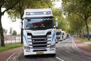 Truckrun 2026 02: Vertrek Boxmeer