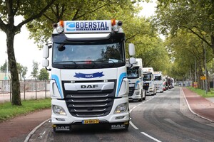 Truckrun 2026 02: Vertrek Boxmeer