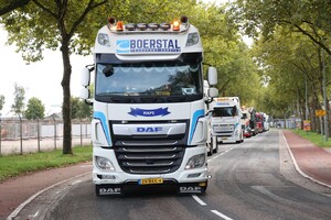 Truckrun 2026 02: Vertrek Boxmeer