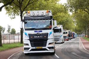 Truckrun 2026 02: Vertrek Boxmeer