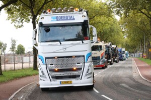 Truckrun 2026 02: Vertrek Boxmeer
