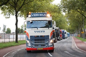 Truckrun 2026 02: Vertrek Boxmeer