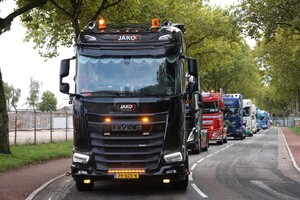 Truckrun 2026 02: Vertrek Boxmeer