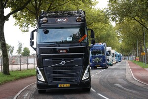 Truckrun 2026 02: Vertrek Boxmeer