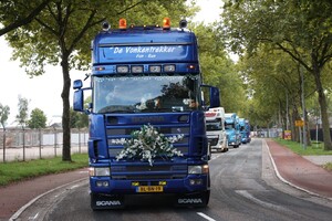 Truckrun 2026 02: Vertrek Boxmeer