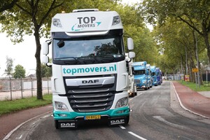 Truckrun 2026 02: Vertrek Boxmeer