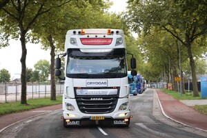 Truckrun 2026 02: Vertrek Boxmeer