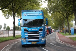 Truckrun 2026 02: Vertrek Boxmeer