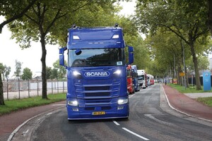 Truckrun 2026 02: Vertrek Boxmeer