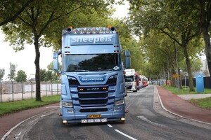 Truckrun 2026 02: Vertrek Boxmeer