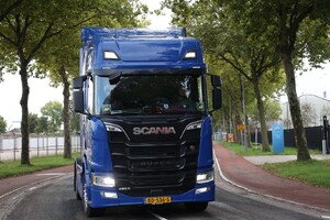 Truckrun 2026 02: Vertrek Boxmeer