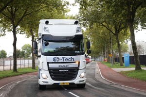 Truckrun 2026 02: Vertrek Boxmeer