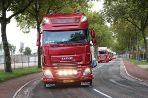 Truckrun 2026 02: Vertrek Boxmeer