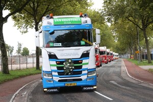Truckrun 2026 02: Vertrek Boxmeer
