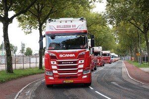 Truckrun 2026 02: Vertrek Boxmeer