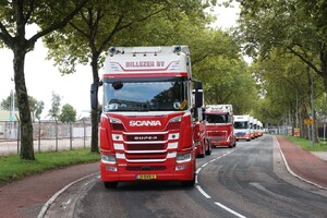 Truckrun 2026 02: Vertrek Boxmeer