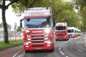 Truckrun 2026 02: Vertrek Boxmeer