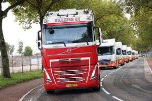 Truckrun 2026 02: Vertrek Boxmeer