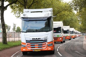 Truckrun 2026 02: Vertrek Boxmeer