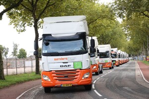 Truckrun 2026 02: Vertrek Boxmeer