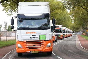 Truckrun 2026 02: Vertrek Boxmeer