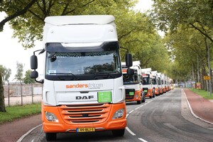 Truckrun 2026 02: Vertrek Boxmeer