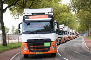 Truckrun 2026 02: Vertrek Boxmeer