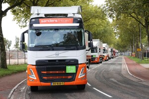 Truckrun 2026 02: Vertrek Boxmeer